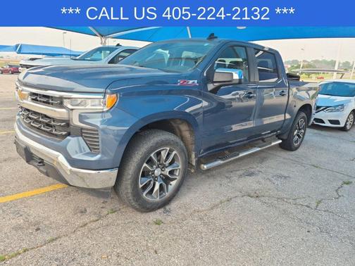 Lakeshore Blue Metallic 2024 Chevrolet Silverado 1500 LT