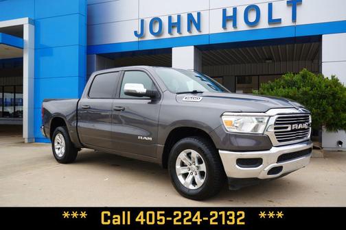 Granite Crystal Metallic Clearcoat 2024 RAM 1500 Laramie