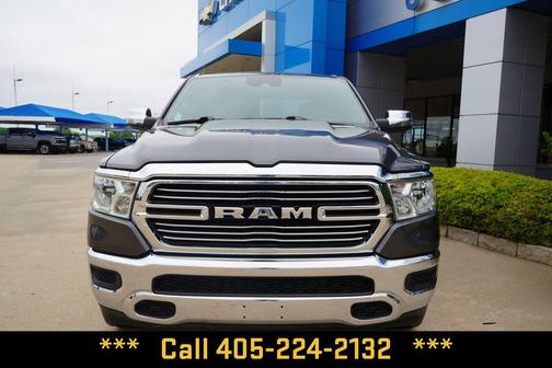 Granite Crystal Metallic Clearcoat 2024 RAM 1500 Laramie