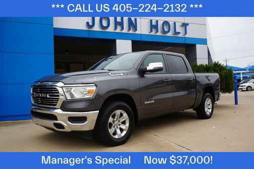 Granite Crystal Metallic Clearcoat 2024 RAM 1500 Laramie