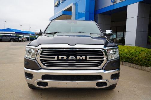 Granite Crystal Metallic Clearcoat 2024 RAM 1500 Laramie