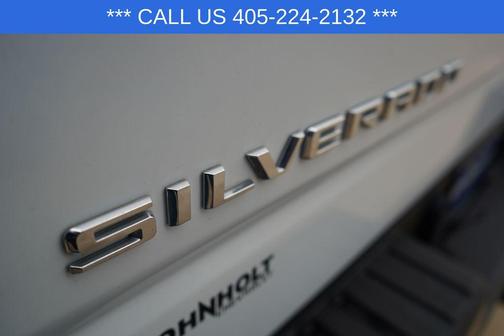Summit White 2024 Chevrolet Silverado 1500 LT Trail Boss