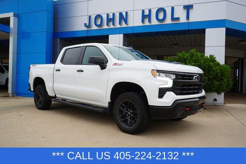 Summit White 2024 Chevrolet Silverado 1500 LT Trail Boss