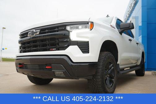 Summit White 2024 Chevrolet Silverado 1500 LT Trail Boss