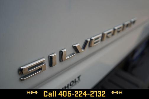 Summit White 2024 Chevrolet Silverado 1500 LT Trail Boss