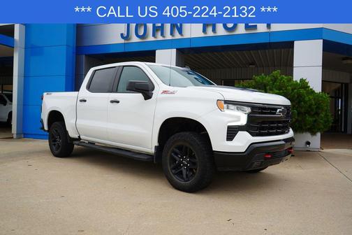 Summit White 2024 Chevrolet Silverado 1500 LT Trail Boss