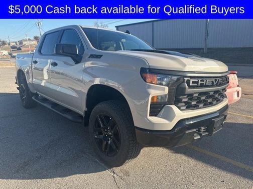 2026 Chevrolet Silverado 1500 Custom Trail Boss