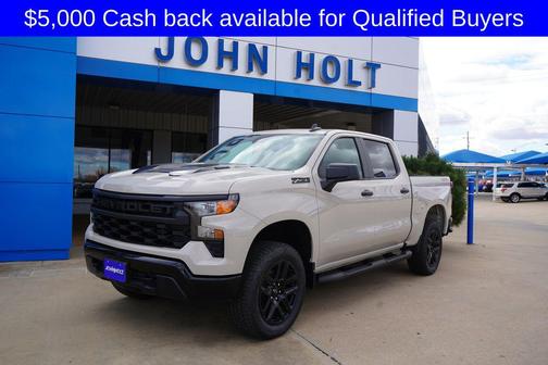 2026 Chevrolet Silverado 1500 Custom Trail Boss