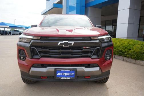 Radiant Red 2026 Chevrolet Colorado Z71