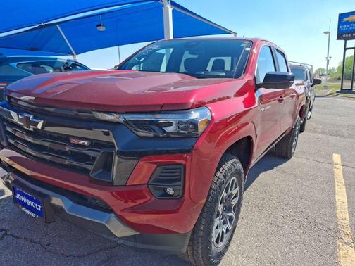 Radiant Red 2026 Chevrolet Colorado Z71