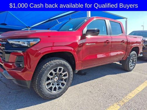 Radiant Red 2026 Chevrolet Colorado Z71
