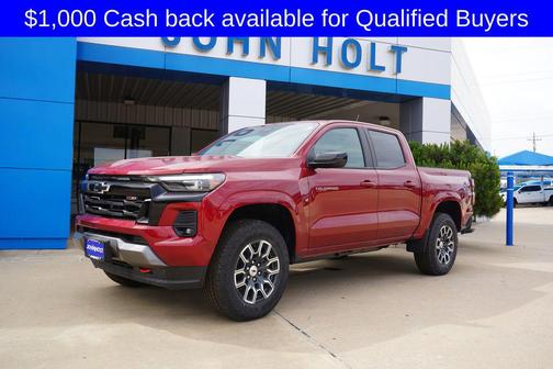 Radiant Red 2026 Chevrolet Colorado Z71