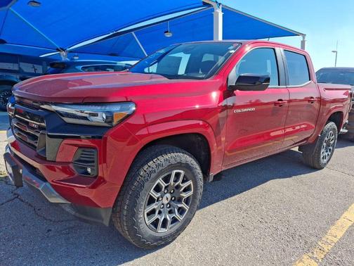Radiant Red 2026 Chevrolet Colorado Z71