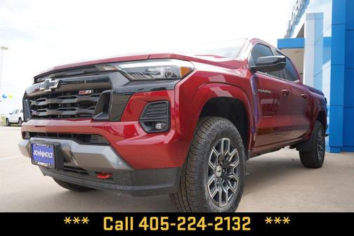 Radiant Red 2026 Chevrolet Colorado Z71