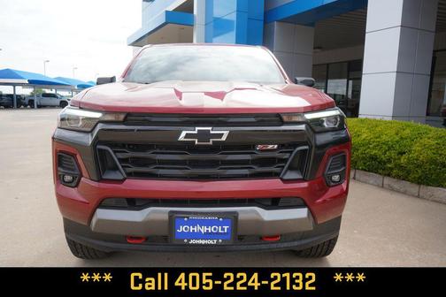 Radiant Red 2026 Chevrolet Colorado Z71