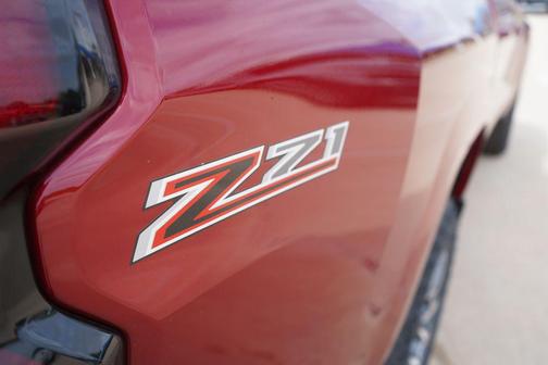 Radiant Red 2026 Chevrolet Colorado Z71