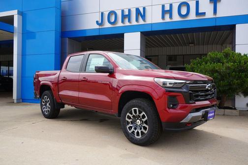 Radiant Red 2026 Chevrolet Colorado Z71