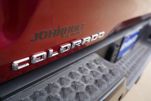 Radiant Red 2026 Chevrolet Colorado Z71