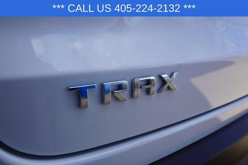 Summit White 2026 Chevrolet Trax LS