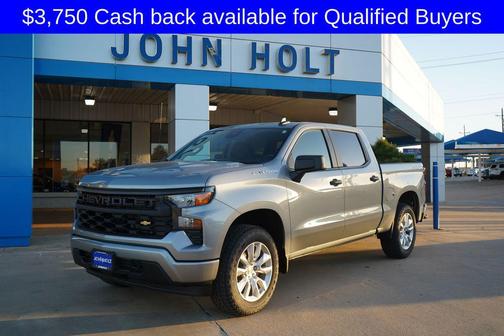 2026 Chevrolet Silverado 1500 Custom