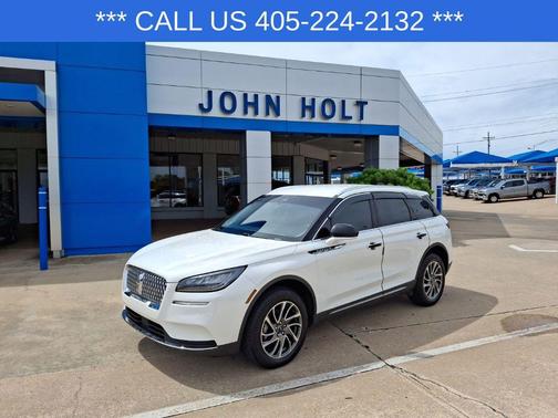 Pristine White 2021 Lincoln Corsair Standard