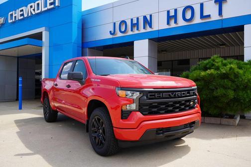 2026 Chevrolet Silverado 1500 Custom