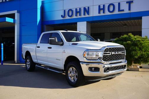 2024 RAM 2500 Big Horn Crew Cab 4x4 6'4' Box