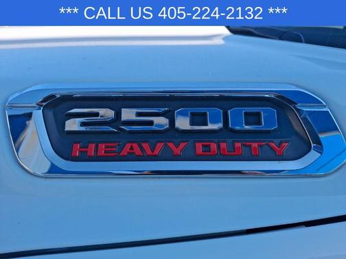 2024 RAM 2500 Big Horn Crew Cab 4x4 6'4' Box