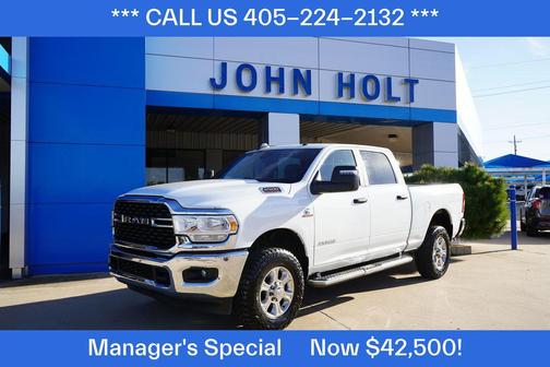 2024 RAM 2500 Big Horn Crew Cab 4x4 6'4' Box