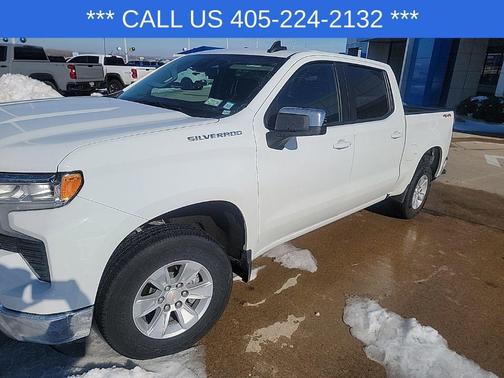 2025 Chevrolet Silverado 1500 LT