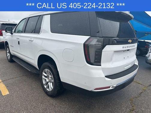 2025 Chevrolet Suburban LT
