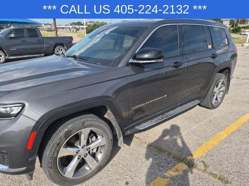 Baltic Gray Metallic Clearcoat 2021 Jeep Grand Cherokee L Limited