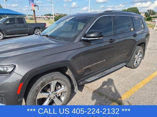 Baltic Gray Metallic Clearcoat 2021 Jeep Grand Cherokee L Limited