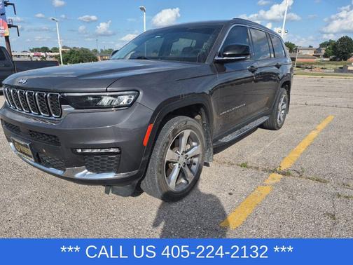 Baltic Gray Metallic Clearcoat 2021 Jeep Grand Cherokee L Limited