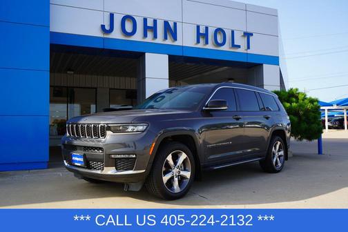Baltic Gray Metallic Clearcoat 2021 Jeep Grand Cherokee L Limited