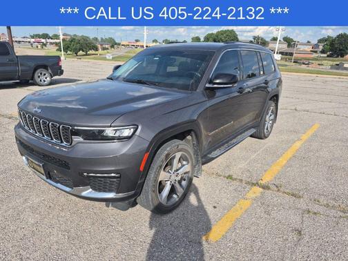 Baltic Gray Metallic Clearcoat 2021 Jeep Grand Cherokee L Limited