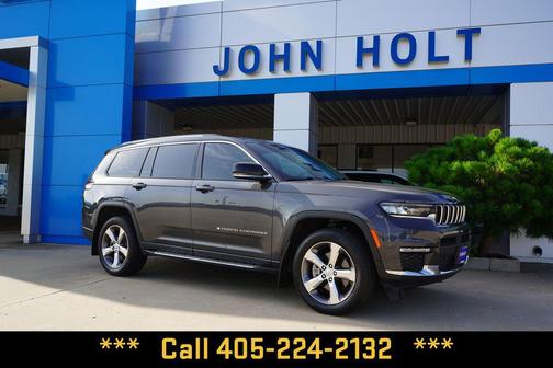 Baltic Gray Metallic Clearcoat 2021 Jeep Grand Cherokee L Limited