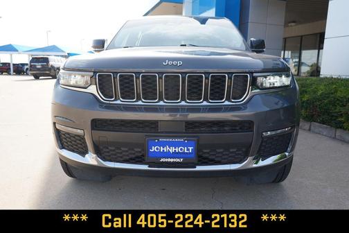 Baltic Gray Metallic Clearcoat 2021 Jeep Grand Cherokee L Limited