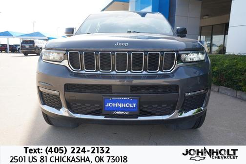 Baltic Gray Metallic Clearcoat 2021 Jeep Grand Cherokee L Limited