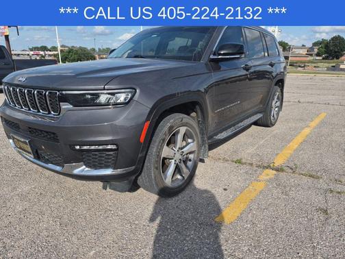 Baltic Gray Metallic Clearcoat 2021 Jeep Grand Cherokee L Limited