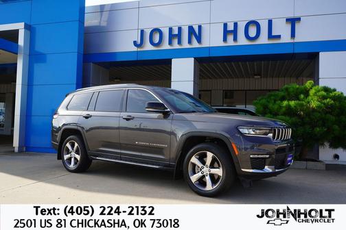 Baltic Gray Metallic Clearcoat 2021 Jeep Grand Cherokee L Limited