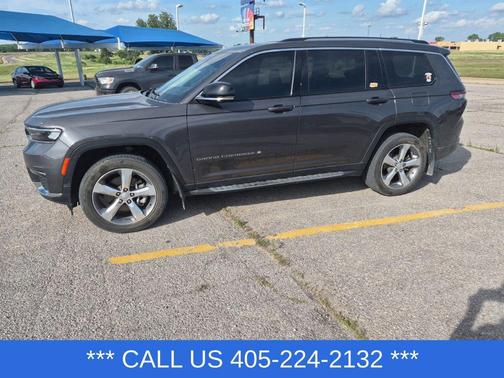 Baltic Gray Metallic Clearcoat 2021 Jeep Grand Cherokee L Limited