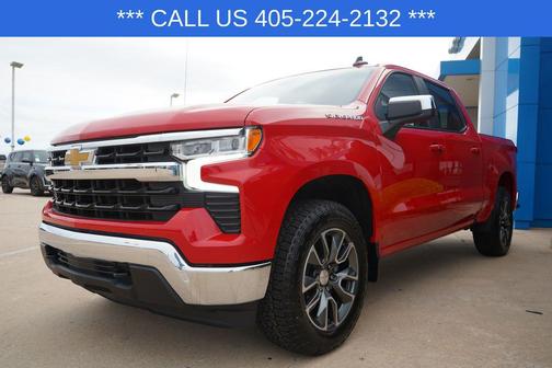 Red Hot 2023 Chevrolet Silverado 1500 LT