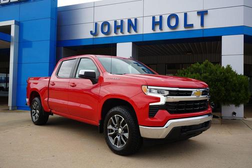 Red Hot 2023 Chevrolet Silverado 1500 LT