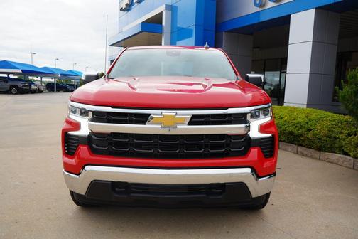 Red Hot 2023 Chevrolet Silverado 1500 LT