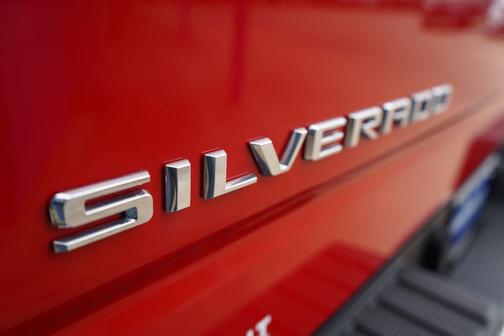 Red Hot 2023 Chevrolet Silverado 1500 LT