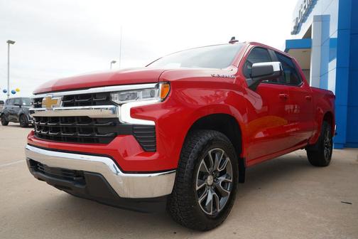 Red Hot 2023 Chevrolet Silverado 1500 LT