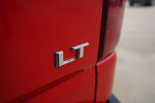 Red Hot 2023 Chevrolet Silverado 1500 LT