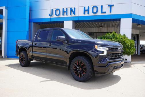 Black 2026 Chevrolet Silverado 1500 RST