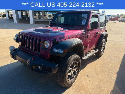 2022 Jeep Wrangler Rubicon